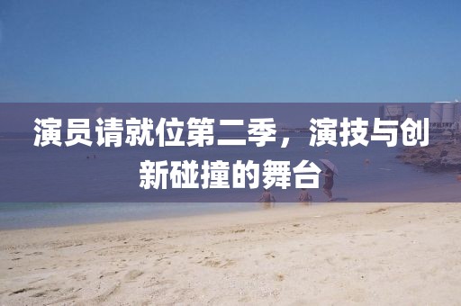 演员请就位第二季，演技与创新碰撞的舞台