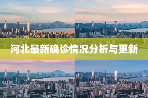 河北最新确诊情况分析与更新