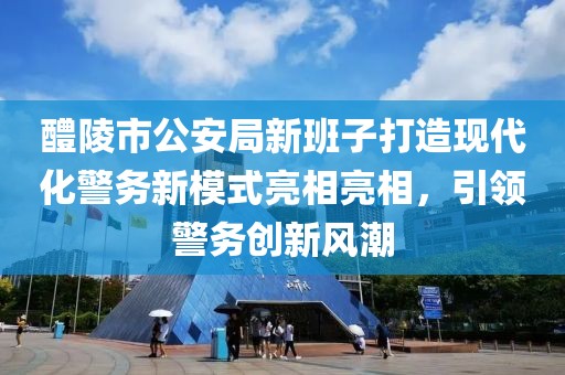 醴陵市公安局新班子打造现代化警务新模式亮相亮相，引领警务创新风潮