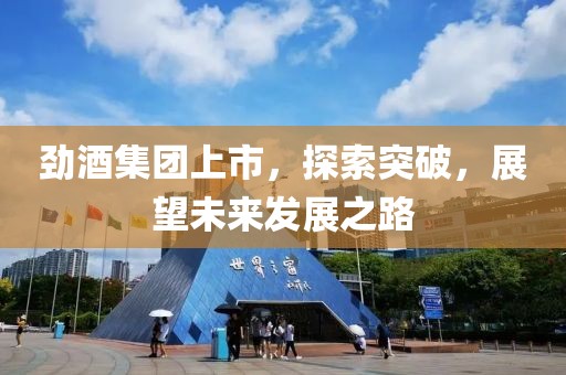 劲酒集团上市，探索突破，展望未来发展之路
