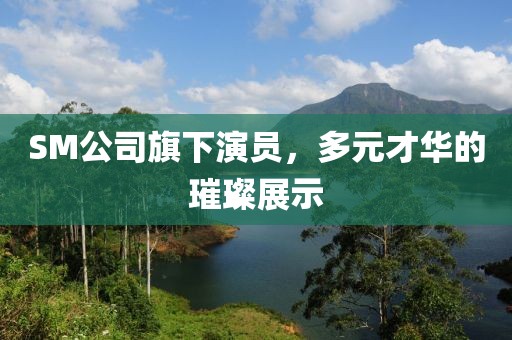 SM公司旗下演员，多元才华的璀璨展示