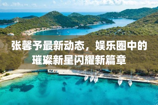 张馨予最新动态，娱乐圈中的璀璨新星闪耀新篇章
