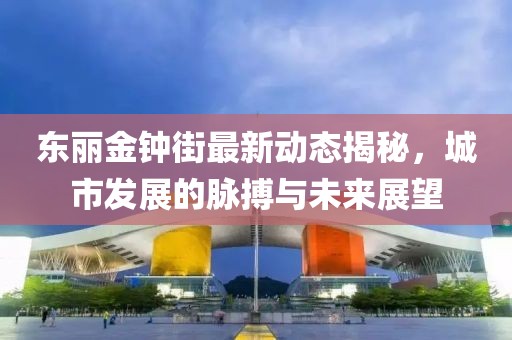 东丽金钟街最新动态揭秘，城市发展的脉搏与未来展望