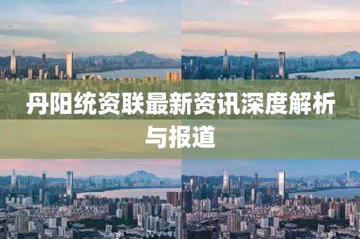 丹阳统资联最新资讯深度解析与报道