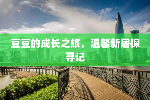 豆豆的成长之旅，温馨新居探寻记