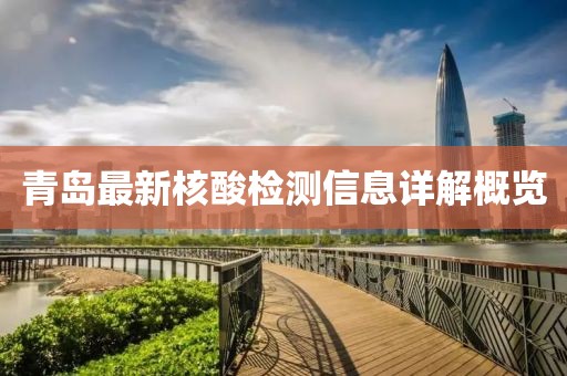 青岛最新核酸检测信息详解概览