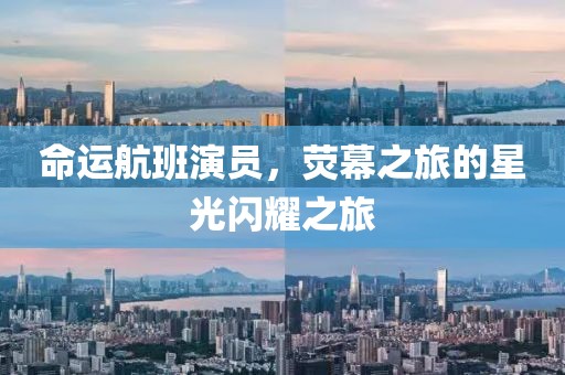 命运航班演员，荧幕之旅的星光闪耀之旅