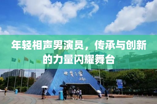 年轻相声男演员，传承与创新的力量闪耀舞台