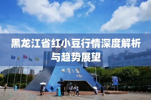 黑龙江省红小豆行情深度解析与趋势展望