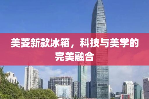 美菱新款冰箱，科技与美学的完美融合