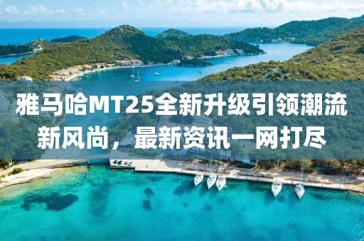 雅马哈MT25全新升级引领潮流新风尚，最新资讯一网打尽