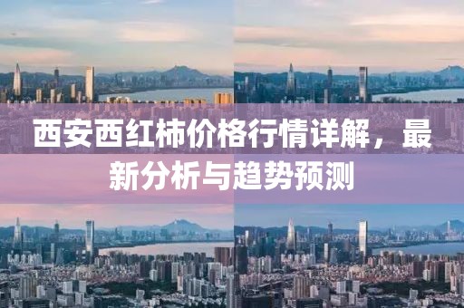 西安西红柿价格行情详解，最新分析与趋势预测
