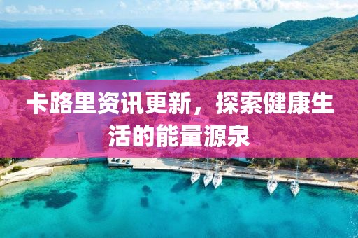 卡路里资讯更新，探索健康生活的能量源泉