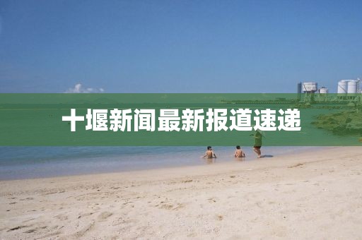 十堰新闻最新报道速递