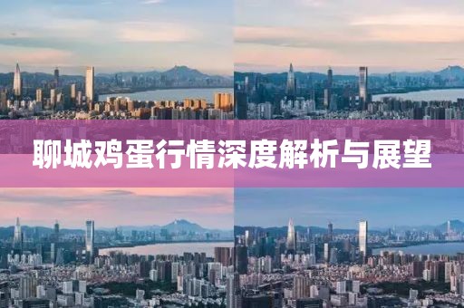 聊城鸡蛋行情深度解析与展望