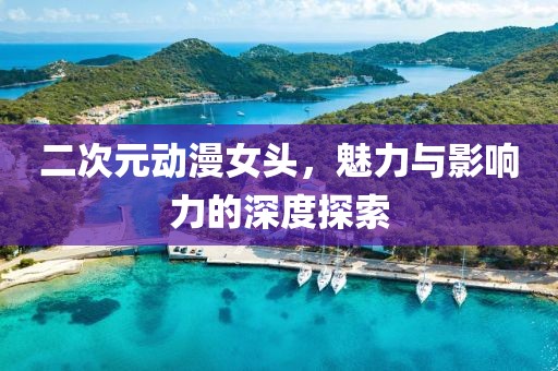 二次元动漫女头，魅力与影响力的深度探索
