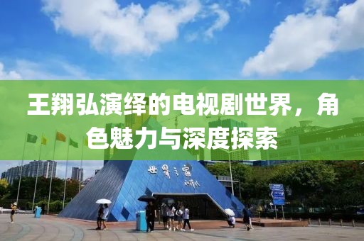 王翔弘演绎的电视剧世界，角色魅力与深度探索