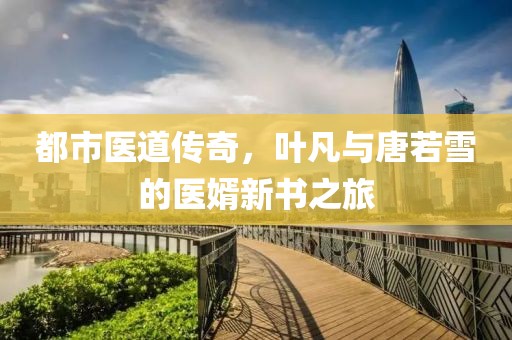 都市医道传奇，叶凡与唐若雪的医婿新书之旅
