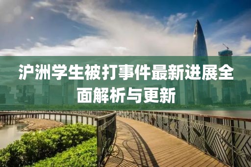沪洲学生被打事件最新进展全面解析与更新