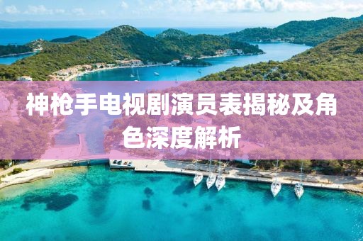神枪手电视剧演员表揭秘及角色深度解析