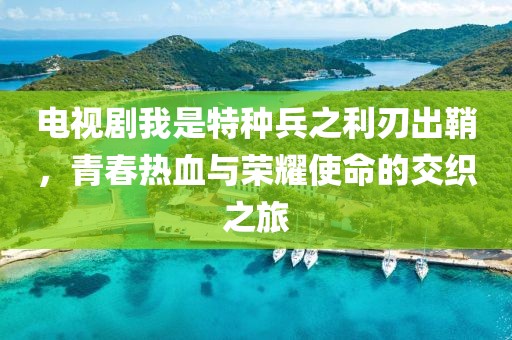 电视剧我是特种兵之利刃出鞘，青春热血与荣耀使命的交织之旅