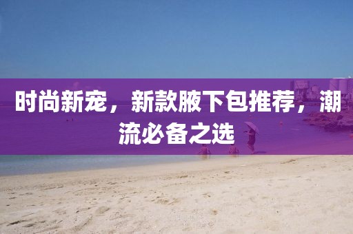 时尚新宠，新款腋下包推荐，潮流必备之选