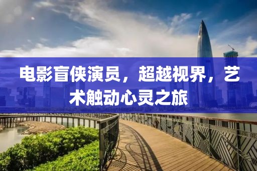 电影盲侠演员，超越视界，艺术触动心灵之旅