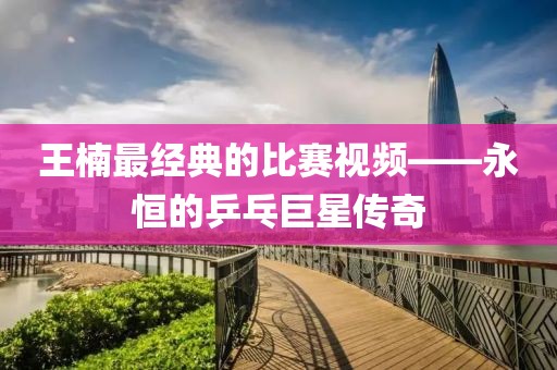 王楠最经典的比赛视频——永恒的乒乓巨星传奇