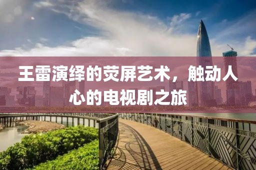 王雷演绎的荧屏艺术，触动人心的电视剧之旅