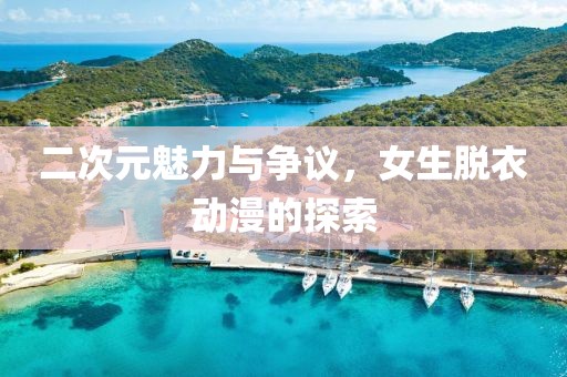 二次元魅力与争议，女生脱衣动漫的探索