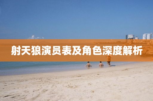 射天狼演员表及角色深度解析
