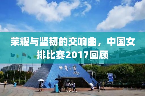 荣耀与坚韧的交响曲，中国女排比赛2017回顾