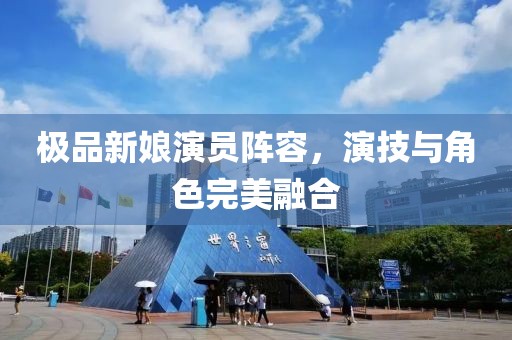 极品新娘演员阵容，演技与角色完美融合