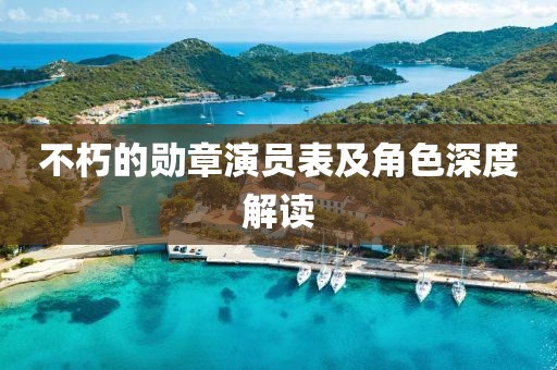 不朽的勋章演员表及角色深度解读