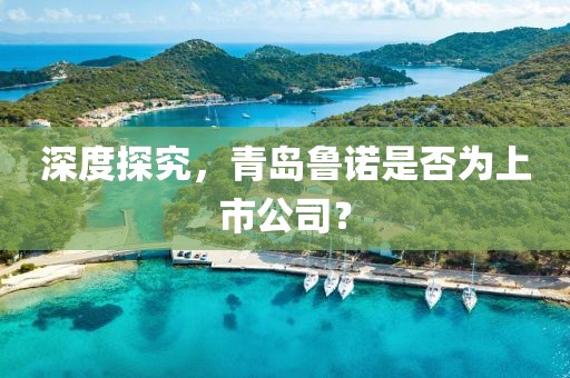 深度探究，青岛鲁诺是否为上市公司？