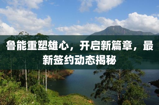 鲁能重塑雄心，开启新篇章，最新签约动态揭秘