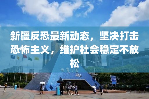 新疆反恐最新动态，坚决打击恐怖主义，维护社会稳定不放松