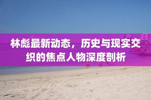 林彪最新动态，历史与现实交织的焦点人物深度剖析