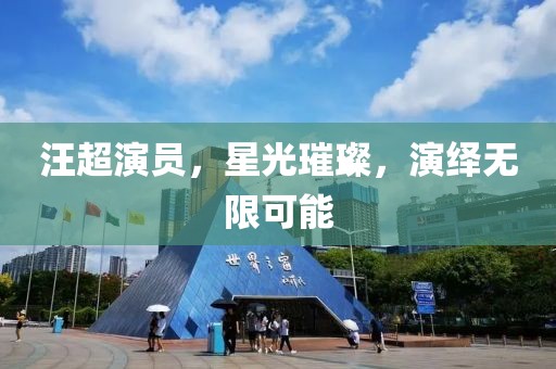 汪超演员，星光璀璨，演绎无限可能