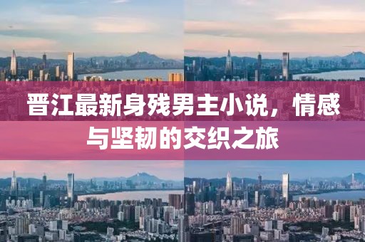 晋江最新身残男主小说，情感与坚韧的交织之旅
