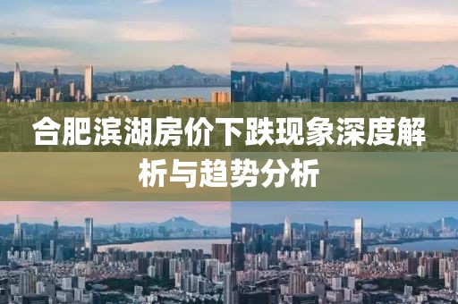 合肥滨湖房价下跌现象深度解析与趋势分析
