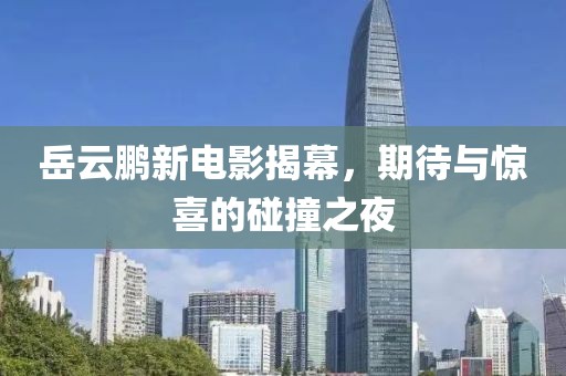 岳云鹏新电影揭幕，期待与惊喜的碰撞之夜