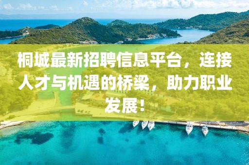 桐城最新招聘信息平台，连接人才与机遇的桥梁，助力职业发展！
