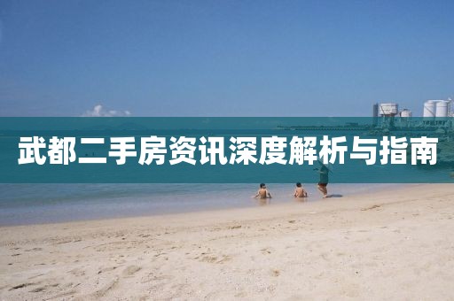 武都二手房资讯深度解析与指南