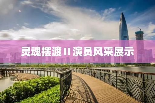 灵魂摆渡Ⅱ演员风采展示