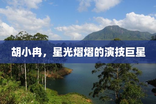 胡小冉，星光熠熠的演技巨星