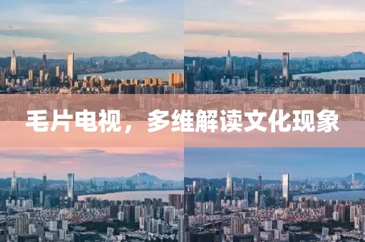 毛片电视，多维解读文化现象