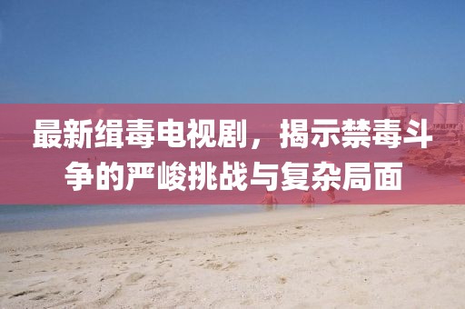 最新缉毒电视剧，揭示禁毒斗争的严峻挑战与复杂局面