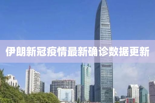 伊朗新冠疫情最新确诊数据更新