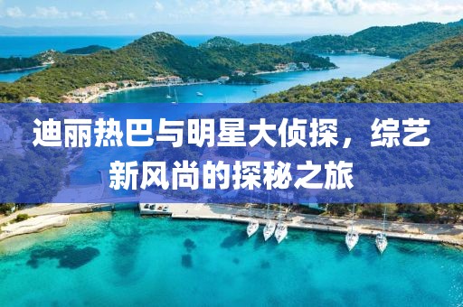 迪丽热巴与明星大侦探，综艺新风尚的探秘之旅